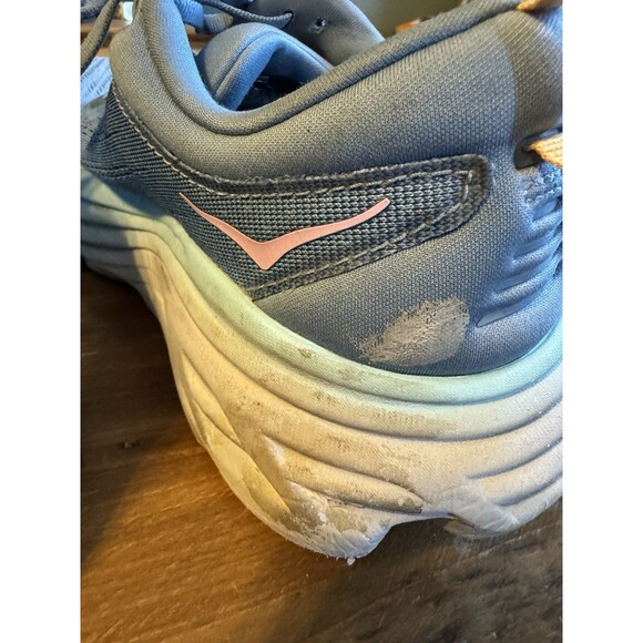 Hoka One Women’s One HOKA Bondi 8 Shadow Dusk Colorway Size 10B Running Walking - Picture 4 of 16